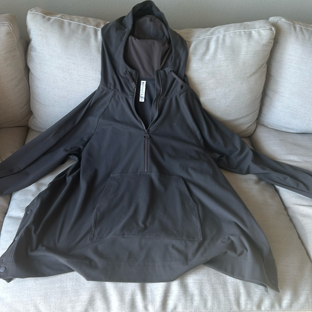 Athleta pull over jacket/ hoodie